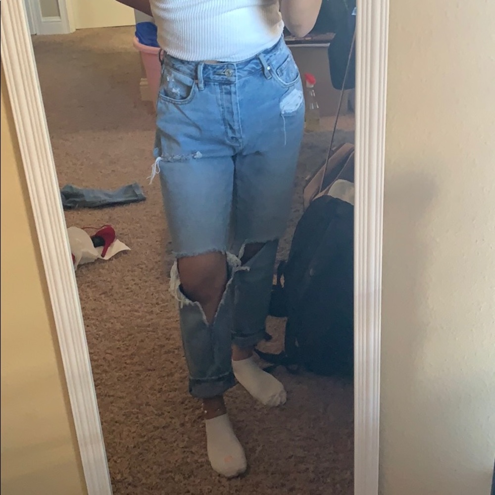 Pacsun Mom Jeans
